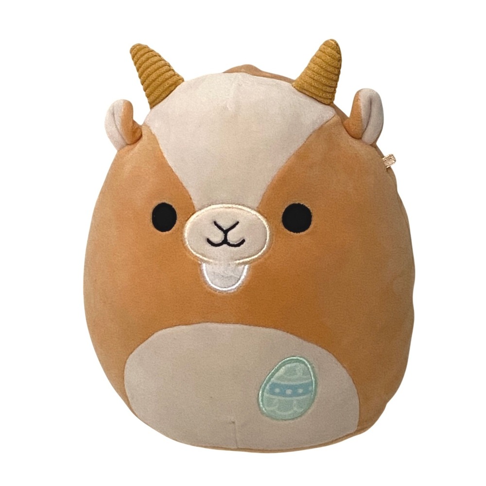 Squishmallows Grant the‎ Goat 8" Plush Easter Egg Spring Stuffed Animal Soft Toy